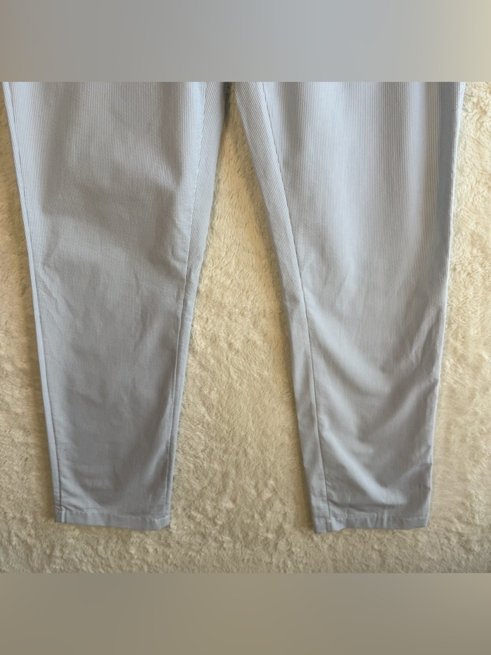 Vineyard Vines Light Blue Pinstripe Men’s Dress Pants - Picture 4 of 9